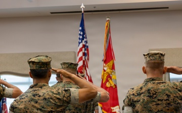 MALS-14 change of command ceremony