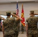 MALS-14 change of command ceremony