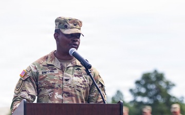 406th AFSB Change of Command