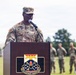 406th AFSB Change of Command