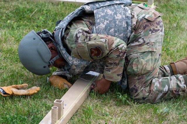 Bivouac exercise prepares Airmen for expeditionary operations