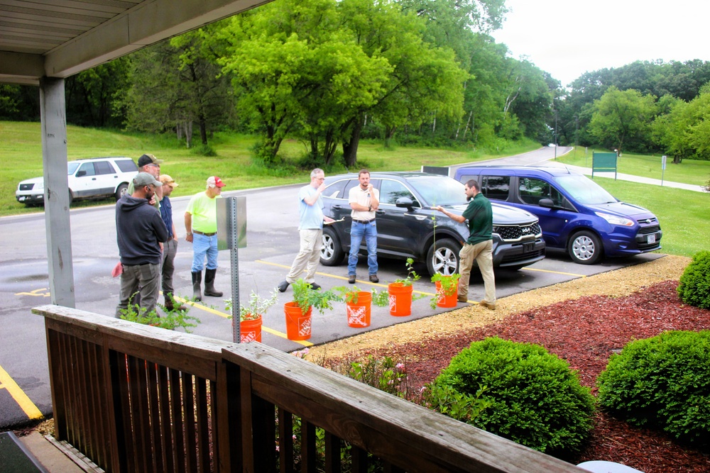 Fort McCoy hosts 2026 Monroe County Invasive Species Working Group Summer Field Day