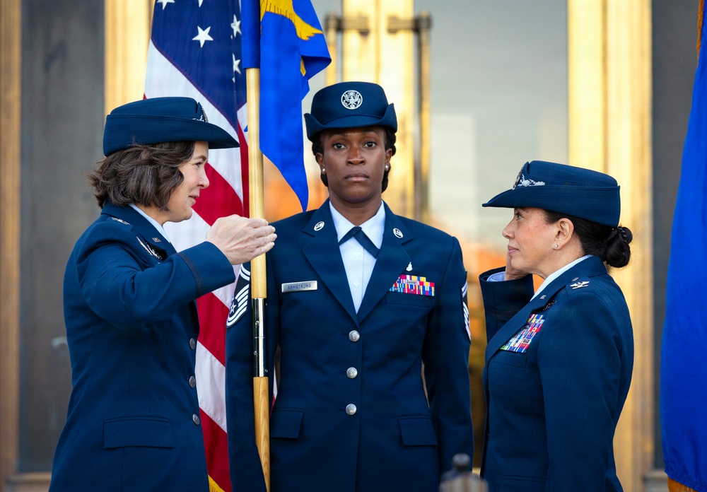 Walter Reed Inpatient Operations Squadron welcomes new commander