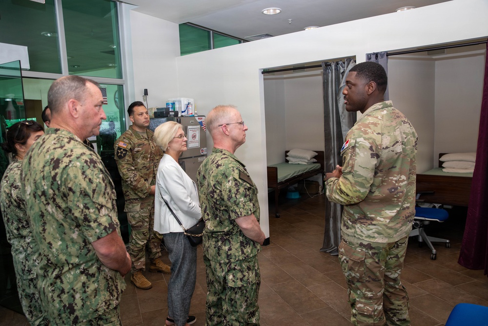 Chief of Naval Operations visits Joint Security Cooperation Group – Panama