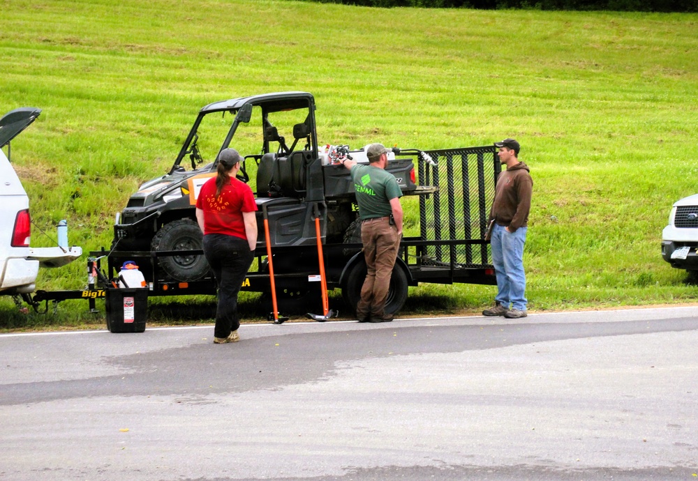 Fort McCoy hosts 2026 Monroe County Invasive Species Working Group Summer Field Day