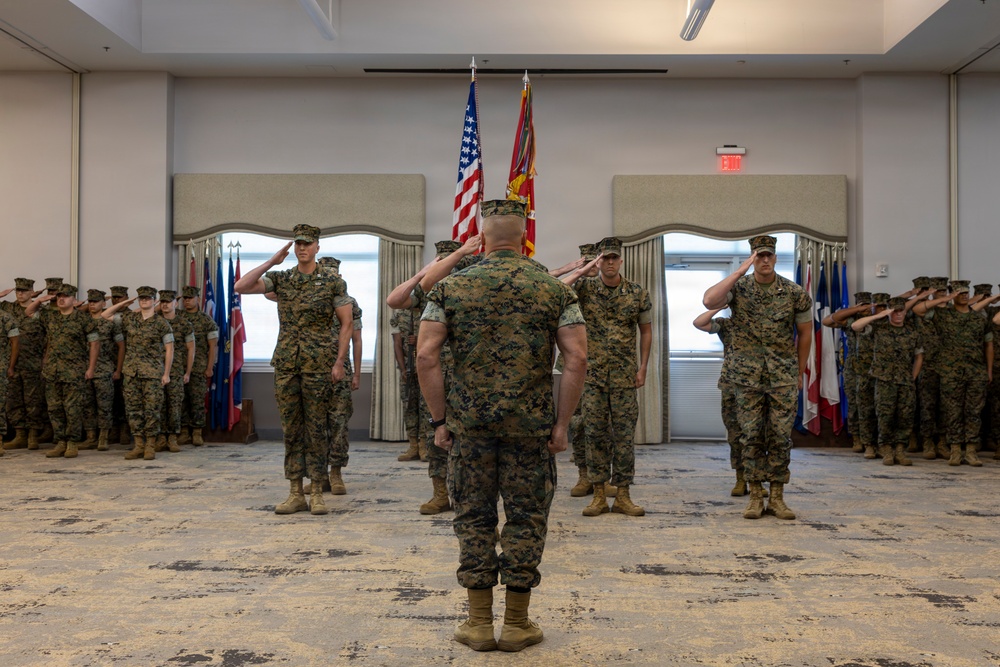 MALS-14 change of command ceremony