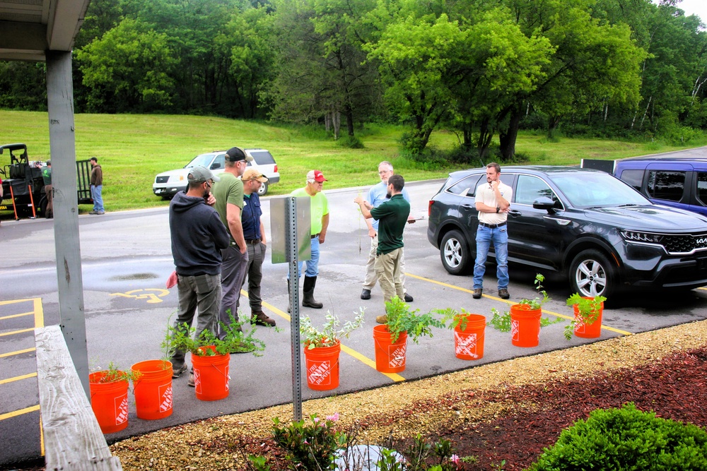 Fort McCoy hosts 2026 Monroe County Invasive Species Working Group Summer Field Day