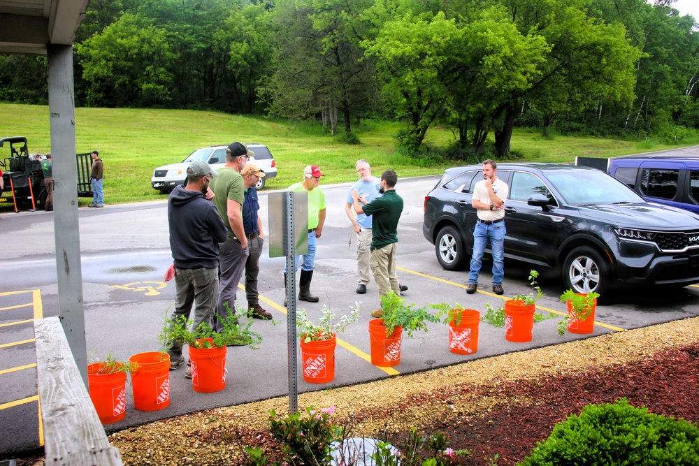 Fort McCoy hosts 2026 Monroe County Invasive Species Working Group Summer Field Day