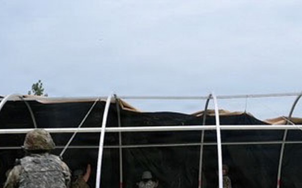 Bivouac exercise prepares Airmen for expeditionary operations