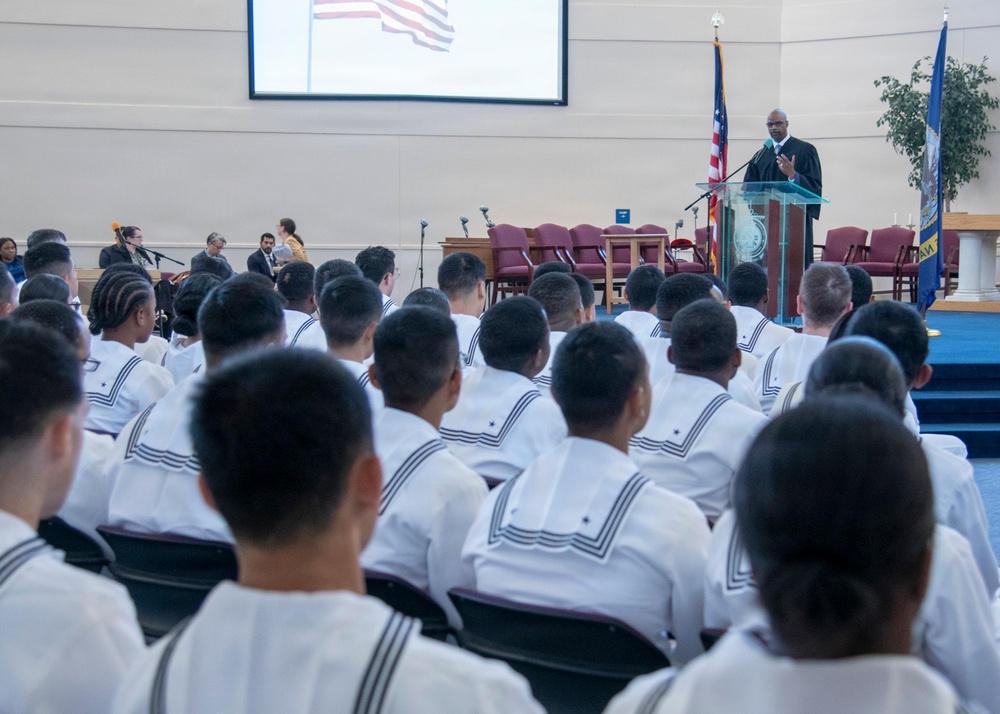 Recruit Training Command Naturalization Ceremony