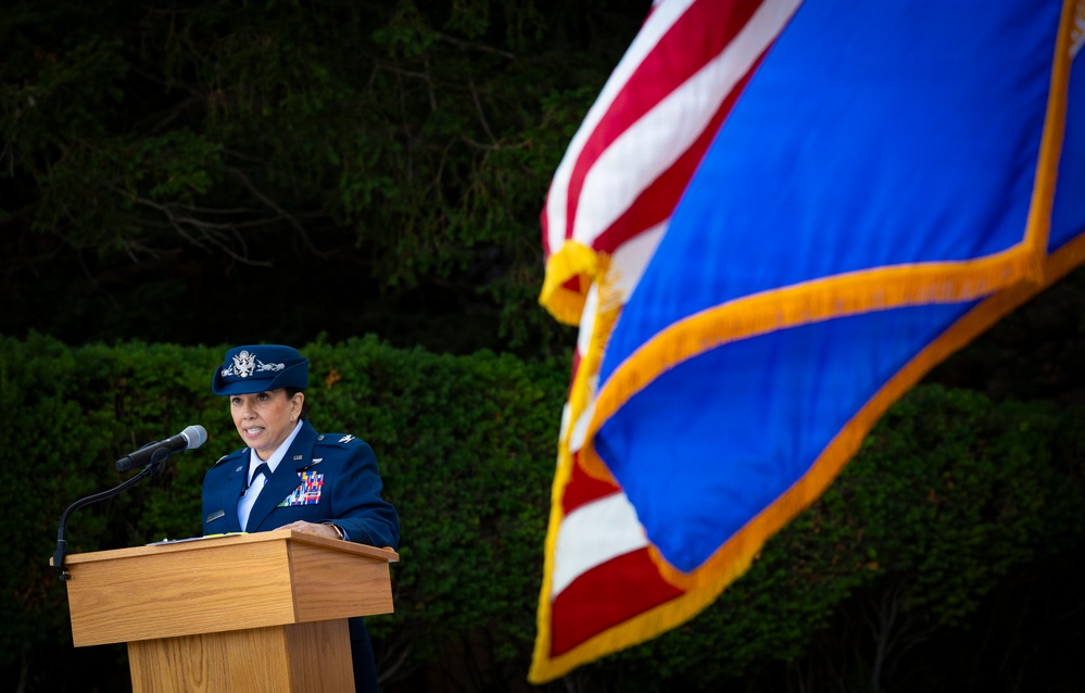 Walter Reed Inpatient Operations Squadron welcomes new commander