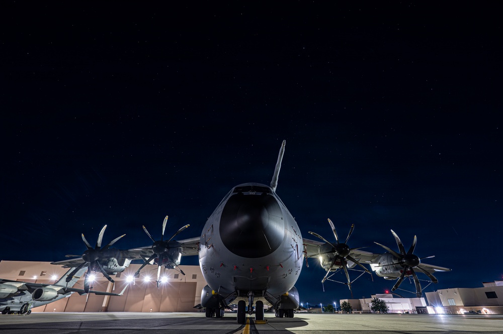 FASF at night