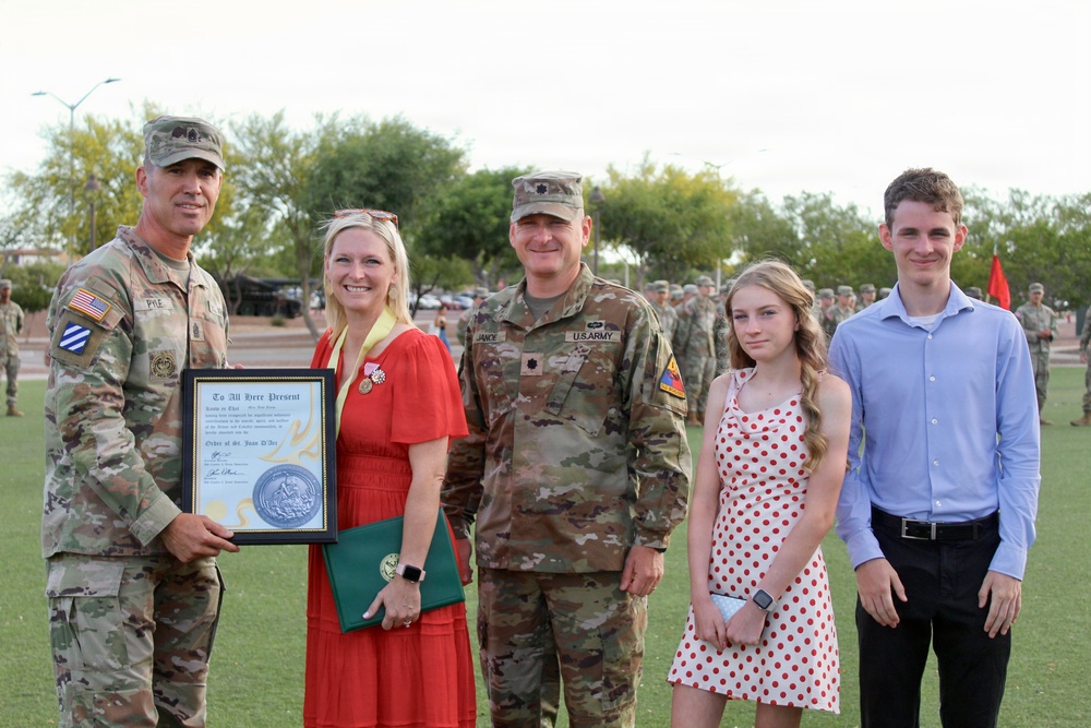 Dedication to military families