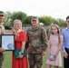 Dedication to military families