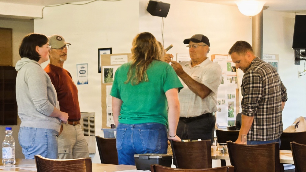 Fort McCoy hosts 2026 Monroe County Invasive Species Working Group Summer Field Day
