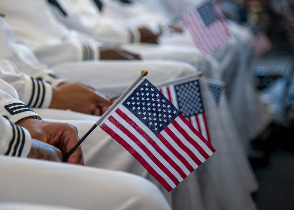 Recruit Training Command Naturalization Ceremony