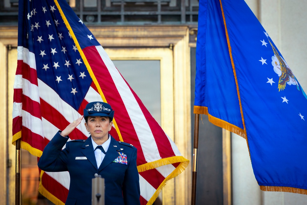 Walter Reed Inpatient Operations Squadron welcomes new commander