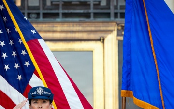 Walter Reed Inpatient Operations Squadron welcomes new commander