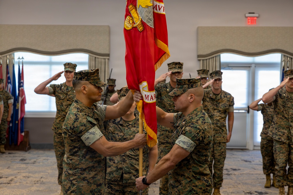 MALS-14 change of command ceremony