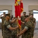 MALS-14 change of command ceremony