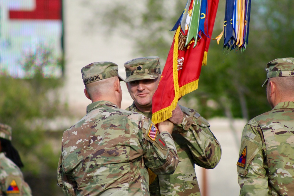 The passing of the colors