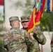 The passing of the colors