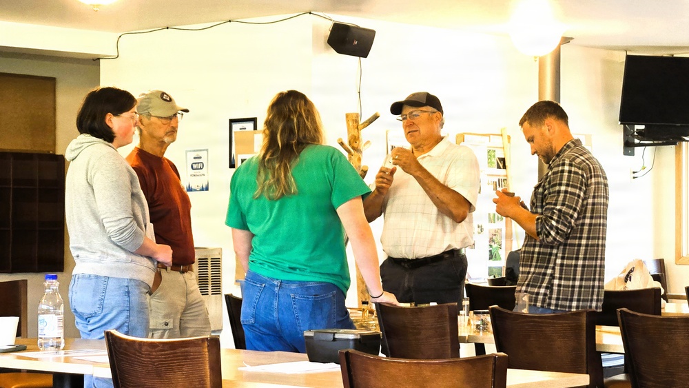 Fort McCoy hosts 2026 Monroe County Invasive Species Working Group Summer Field Day
