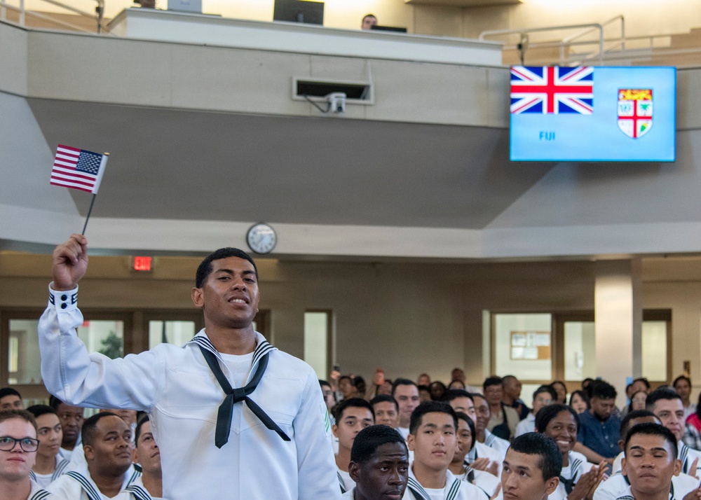Recruit Training Command Naturalization Ceremony