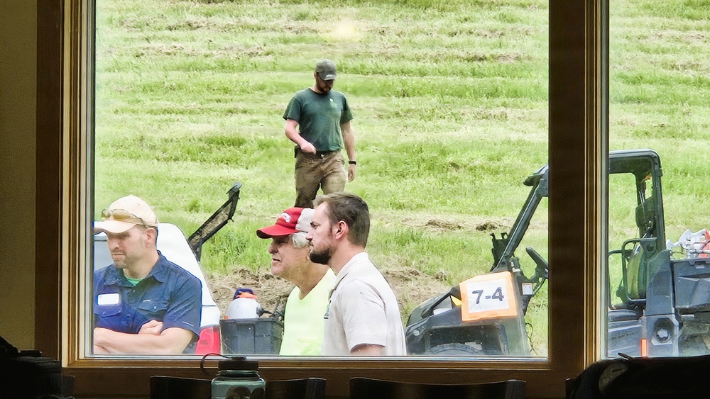 Fort McCoy hosts 2026 Monroe County Invasive Species Working Group Summer Field Day