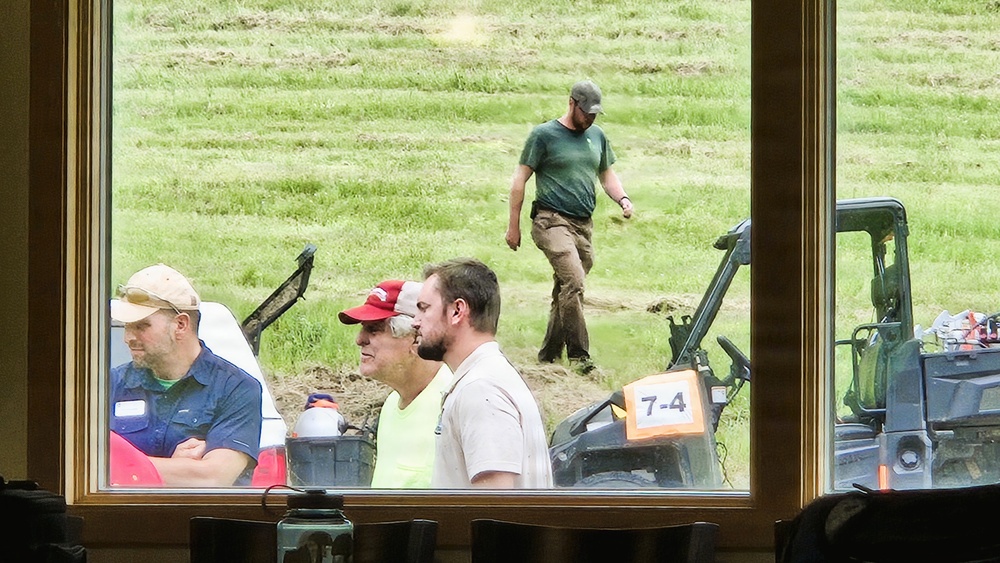 Fort McCoy hosts 2026 Monroe County Invasive Species Working Group Summer Field Day