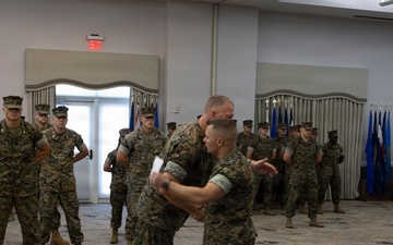 MALS-14 change of command ceremony