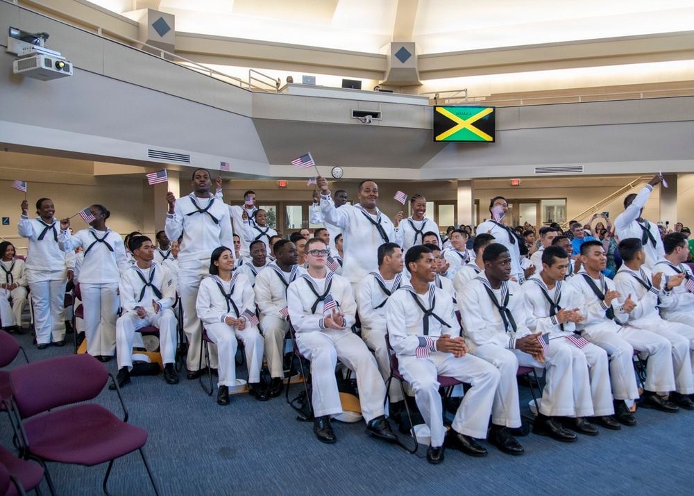 Recruit Naturalization Ceremony Naturalization Ceremony