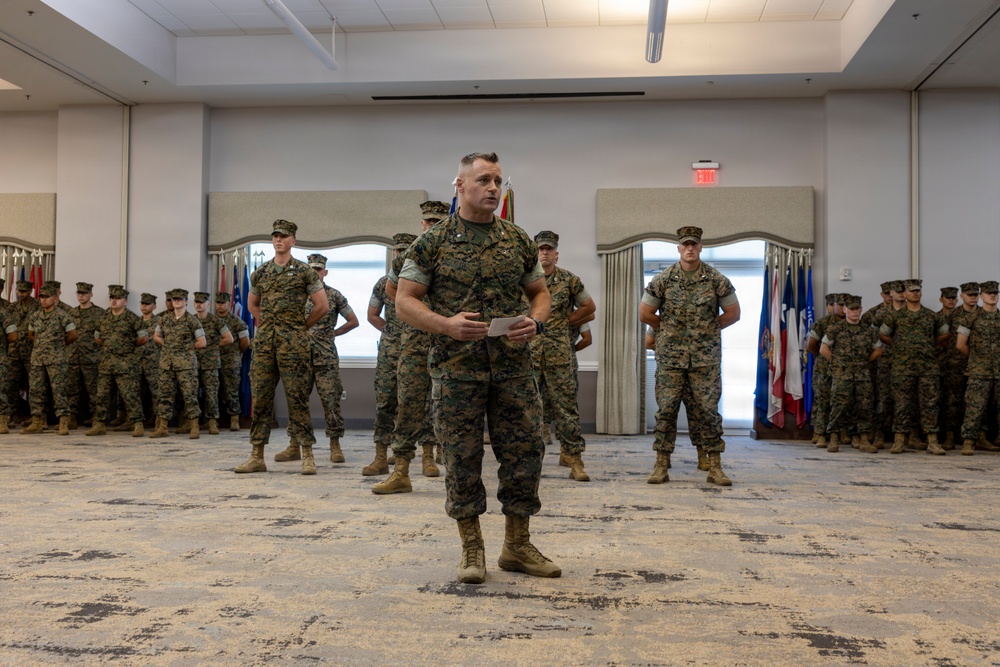 MALS-14 change of command ceremony