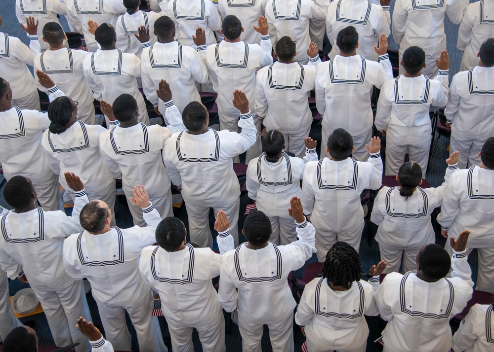 Recruit Training Command Naturalization Ceremony