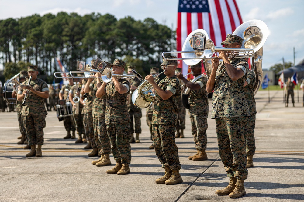 MAG-31 Relief and Appointment Ceremony