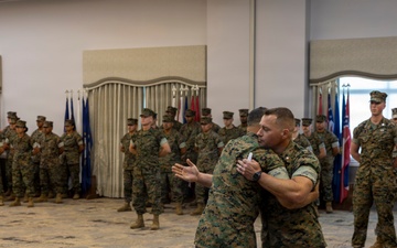 MALS-14 change of command ceremony