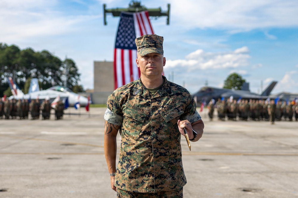 MAG-31 Relief and Appointment Ceremony