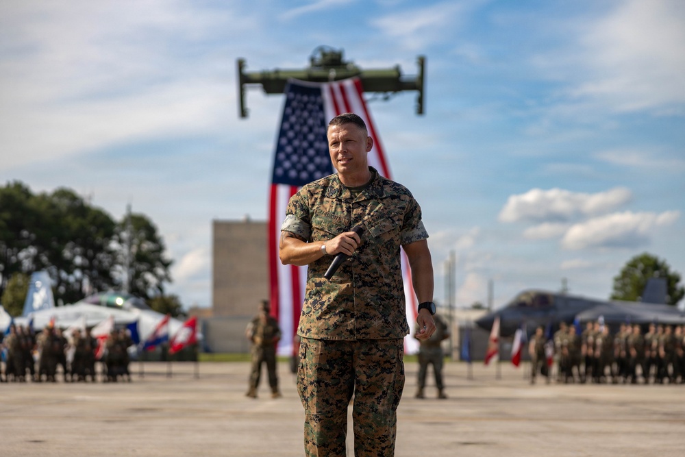MAG-31 Relief and Appointment Ceremony