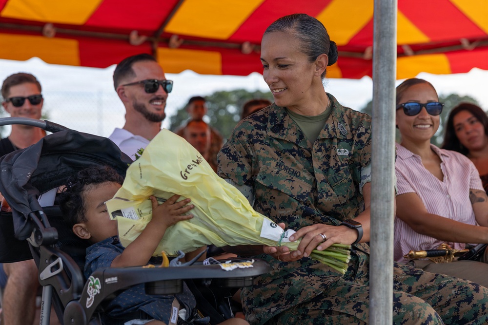 MAG-31 Relief and Appointment Ceremony