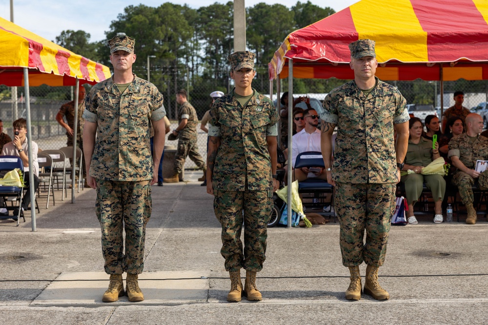 MAG-31 Relief and Appointment Ceremony