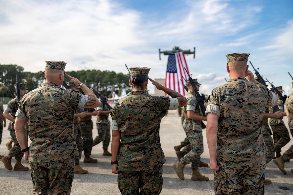 MAG-31 Relief and Appointment Ceremony