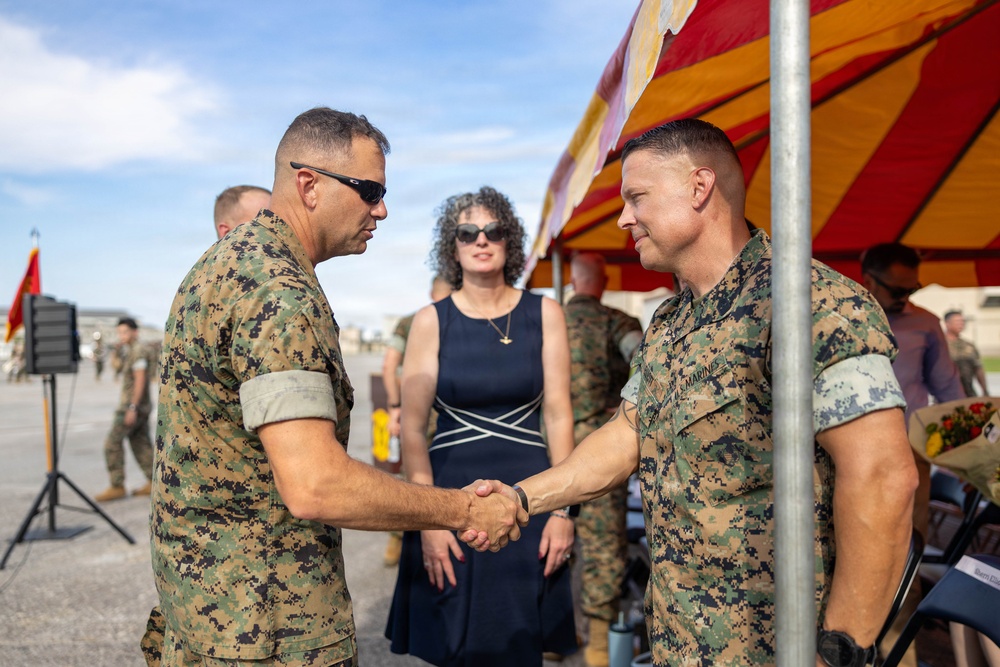 MAG-31 Relief and Appointment Ceremony
