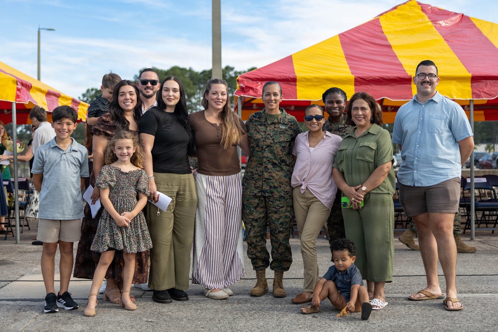 MAG-31 Relief and Appointment Ceremony