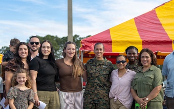 MAG-31 Relief and Appointment Ceremony