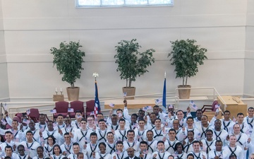 Recruit Training Command Naturalization Ceremony