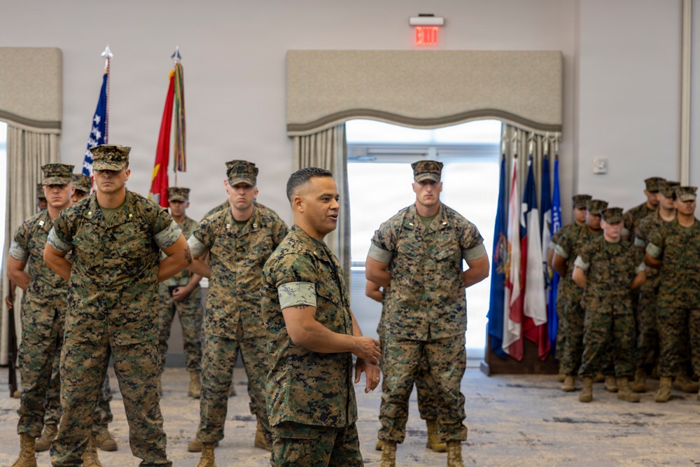 MALS-14 change of command ceremony