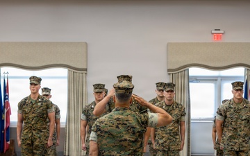 MALS-14 change of command ceremony