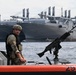 U.S. Coast Guard MSST Patrolling Baltimore Inner harbour during Sail 250