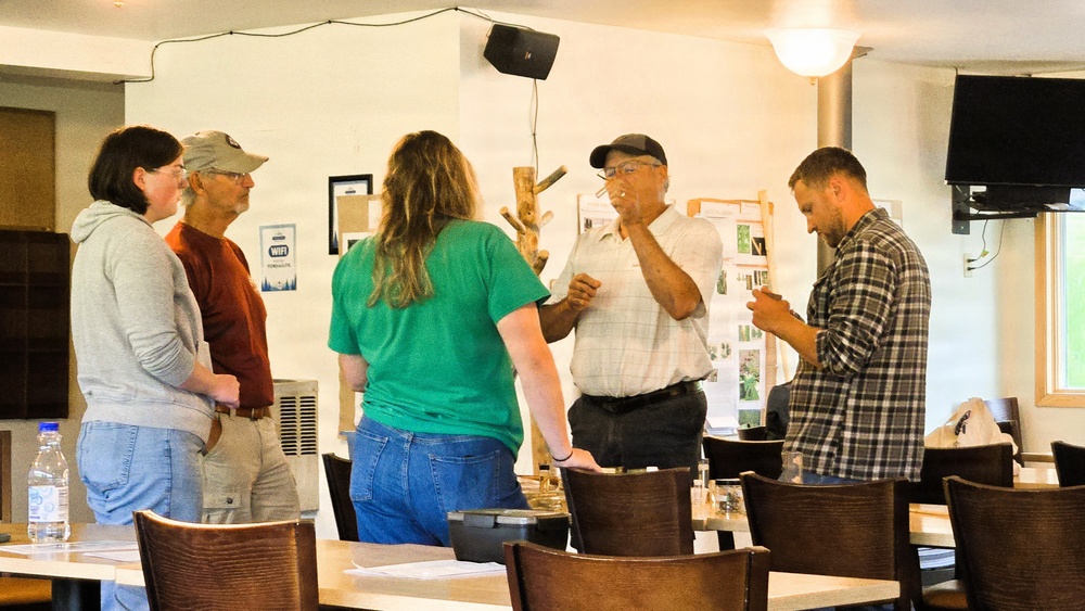 Fort McCoy hosts 2026 Monroe County Invasive Species Working Group Summer Field Day