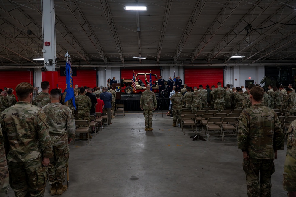 621st Contingency Response Group Change of Command